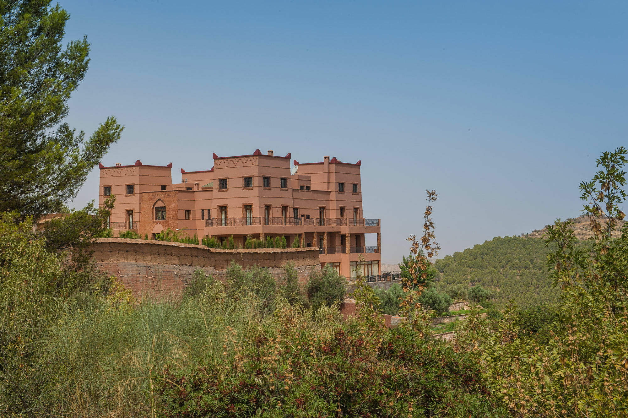 فندق Kasbah Ait Oumghar دمنات المظهر الخارجي الصورة